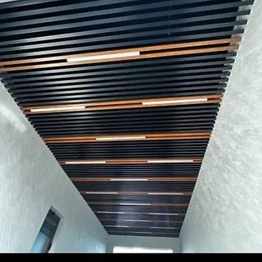 наружний блок: Фасадные и потолочные кассеты/панели для облицовки зданий - — 7