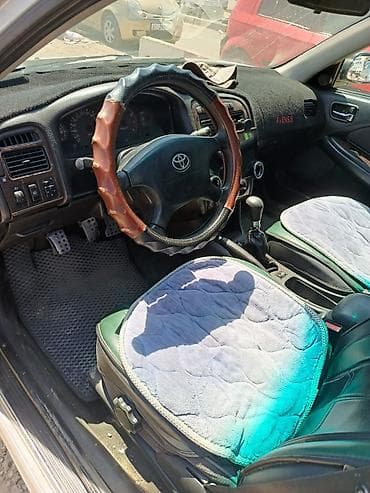 Унаа сатуу: Toyota Avensis: 1998 г., Кол менен иштөөчү, Бензин, Седан — 6