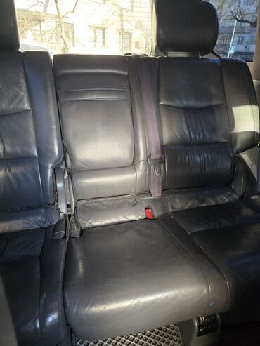 470 gx: Lexus GX: 2006 г., 4.7 л, Газ, Внедорожник — 5