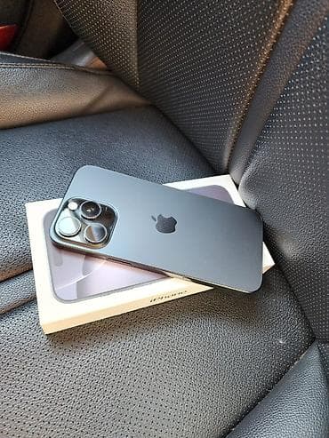 чоор фото: IPhone 16 Pro Max, Колдонулган, 256 ГБ, Кара, Куту, 85 % — 2