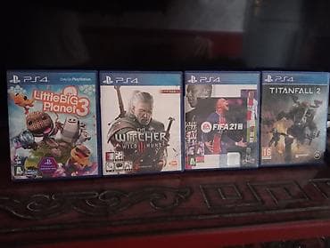 Видеоигры: Игры для PlayStation 4 (диски, коробочные издания): 1) — 1