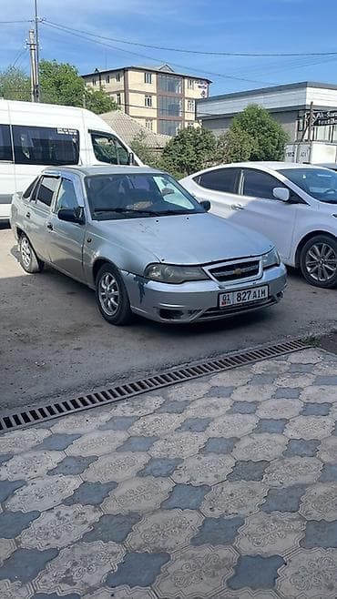 Chevrolet Nexia: 2008 г., 1.6 л, Механика, Бензин, Седан
