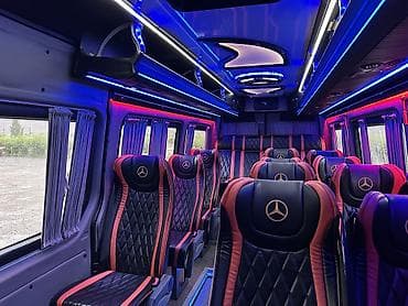 surf бампер: Mercedes‑Benz Sprinter — пассажирский микроавтобус туристического — 4