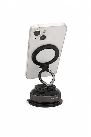 m tech: Держатель для смартфона TREQA BC-T31 с вакуумной адсорбцией - Тип — 3