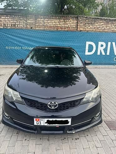 corolla spacio: Toyota Camry: 2013 г., Автомат, Бензин, Седан — 1