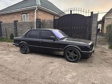 audi 2 3: BMW 3 series: 1986 г., 3.2 л, Седан — 4