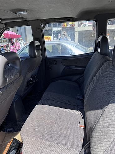 Продажа авто: Nissan Mistral: 1996 г., 2.7 л, Автомат, Дизель, Внедорожник — 8