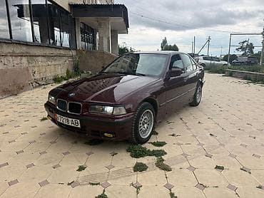 авто проект: BMW 3 series: 1992 г., 1.6 л, Механика, Бензин, Седан — 1