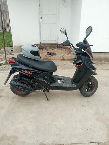 зеркала для мопеда: 150 куб. см, Бензин, Б/у — 4