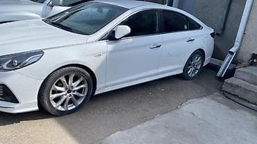 Hyundai Sonata: 2017 г., 2 л, Автомат, Бензин, Седан