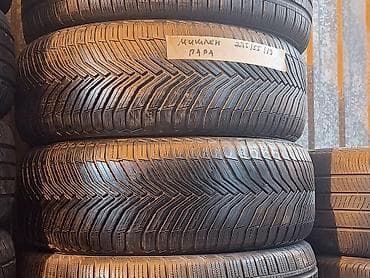 mishelin: Шины 235 / 55 / R 19, Лето, Б/у, Пара, Легковые, Michelin — 1