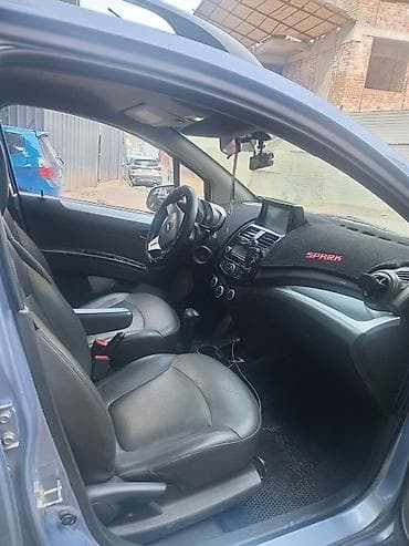 odyssey absolute: Chevrolet Spark: 2014 г., 1 л, Автомат, Бензин, Хэтчбэк — 5