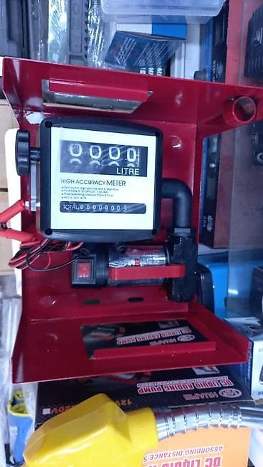 раздаточная линия: Мини-АЗС 12 В для перекачки топлива Компактный комплект для раздачи — 3