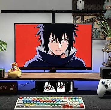 Анимированная настольная панель-дисплей с тематикой Naruto (персонаж
