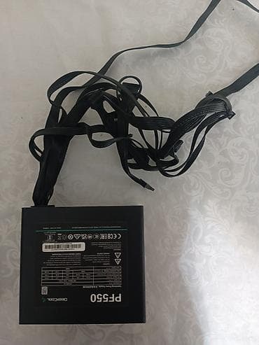 hp i5: Блок питания, DeepCool, 80 Plus — 4