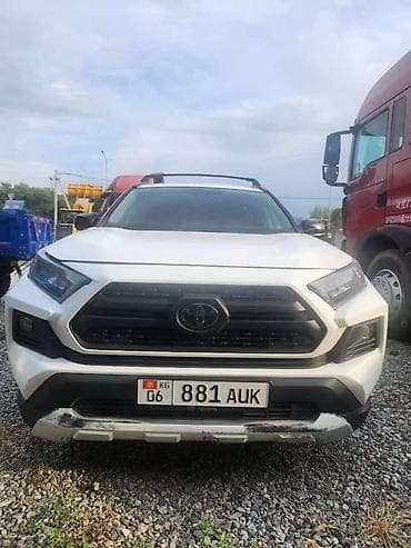 Toyota RAV4: 2019 г., Кроссовер