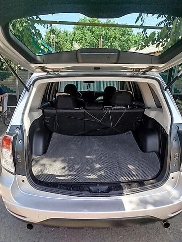 man 8: Subaru Forester: 2009 г., 2.5 л, Автомат, Бензин, Кроссовер — 8