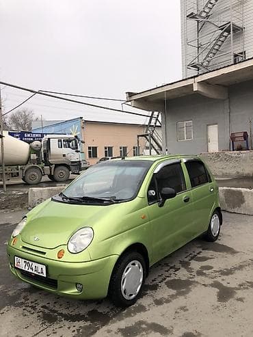 Daewoo: Daewoo Matiz: 2005 г., 0.8 л, Механика, Бензин, Хэтчбэк — 4