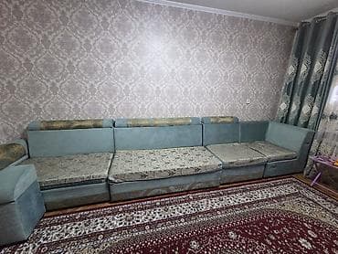 Модульный диван, Б/у