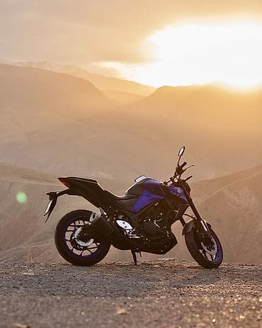 Naked Yamaha, 320 куб. см, Бензин, Взрослый, Б/у