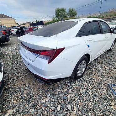 Продажа авто: Hyundai Avante: 2020 г., 1.6 л, Автомат, Газ, Седан — 6