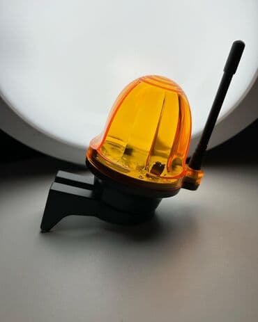 раздвижная ворота: Универсальная сигнальная лампа для автоматических ворот — 1