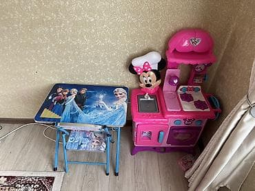 бу кухонные гарнитуры: Комплект детского стола и стула, Б/у, Самовывоз — 1