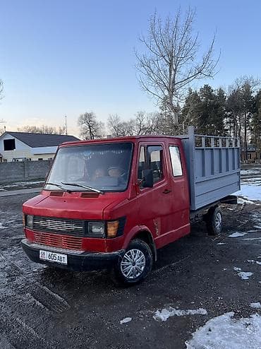 Грузовик, Mercedes-Benz, Дубль, 3 т, Б/у