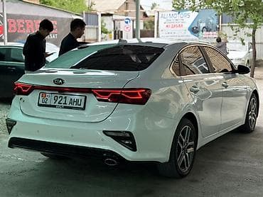 срв 3: Kia K3: 2018 г., Автомат, Бензин, Седан — 1