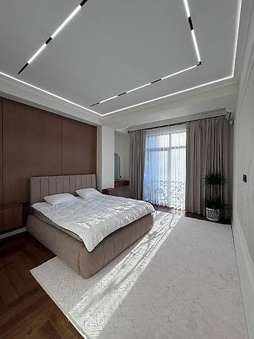 open space: 4 комнаты, 155 м², Южная Магистраль 12 этаж, Дизайнерский ремонт — 4