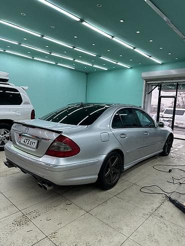 амг бампер: Mercedes-Benz E-Class: 2005 г., 3.5 л, Автомат, Бензин, Седан — 7