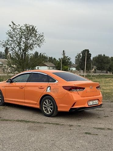 Унаа: Hyundai Sonata: 2019 г., 2 л, Автомат, Газ, Седан — 4