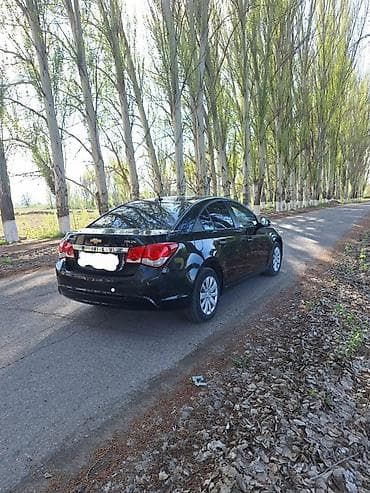 imax b6: Chevrolet Cruze: 2014 г., Седан — 2