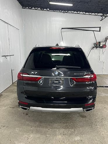 семёрка талас: BMW X7: 2020 г., 3 л, Автомат, Бензин, Кроссовер — 7