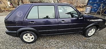 audi тт: Volkswagen Golf: 1991 г., Механика, Хетчбек — 3