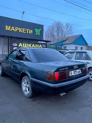 Унаа сатуу: Audi 100: 1994 г., 2.6 л, Механика, Бензин, Седан — 3