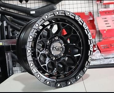 Литые Диски R 17 Комплект, отверстий - 6, Новый