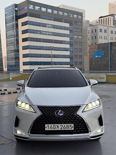 Lexus RX: 2020 г., 3.5 л, Автомат, Гибрид, Кроссовер