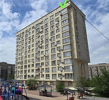1 комната, 45 м², Элитка, Пентхаус этаж