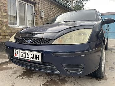 авто мотор: Ford Focus: 2002 г., 1.6 л, Механика, Бензин, Седан — 1