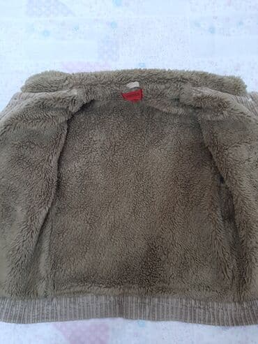 куртка женская xl: Джинсовая куртка, Классическая модель, Зима, С меховой отделкой, M — 7