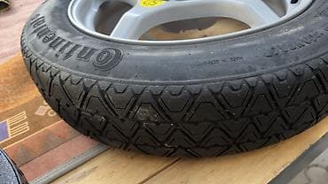 Колеса в сборе 155 / 80 / R 19, Всесезонная, Новый, Запаска, Легковые, Железные — 2