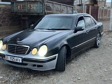 Mercedes-Benz E-Class: 2000 г., 3.2 л, Автомат, Дизель, Седан