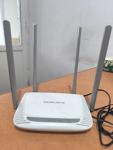 пассивное сетевое оборудование sevian: Wi‑Fi роутер Mercusys MW325R (N300) - Диапазон: 2.4 ГГц, скорость до — 1