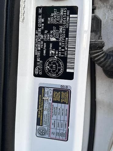 v klass: Kia Sorento: 2019 г., 2.4 л, Автомат, Бензин, Кроссовер — 5