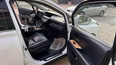 lexus 600: Lexus RX: 2014 г., 3.5 л, Автомат, Гибрид, Внедорожник — 7