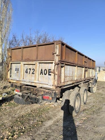 мурабаха авто бишкек: Жүк ташуучу унаа, Камаз, Дубль, 3 т, Колдонулган — 5
