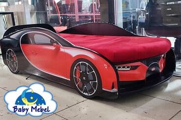 кровать для мальчика: Детская односпальная кровать, Новый, Для девочки, Для мальчика, С матрасом, ДСП, Бесплатная доставка — 5