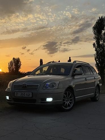 срв 4: Toyota Avensis: 2004 г., 2 л, Типтроник, Бензин, Универсал — 1