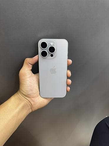 redmi 11 note: IPhone 15 Pro, 256 ГБ, White Titanium, 97 % — 1